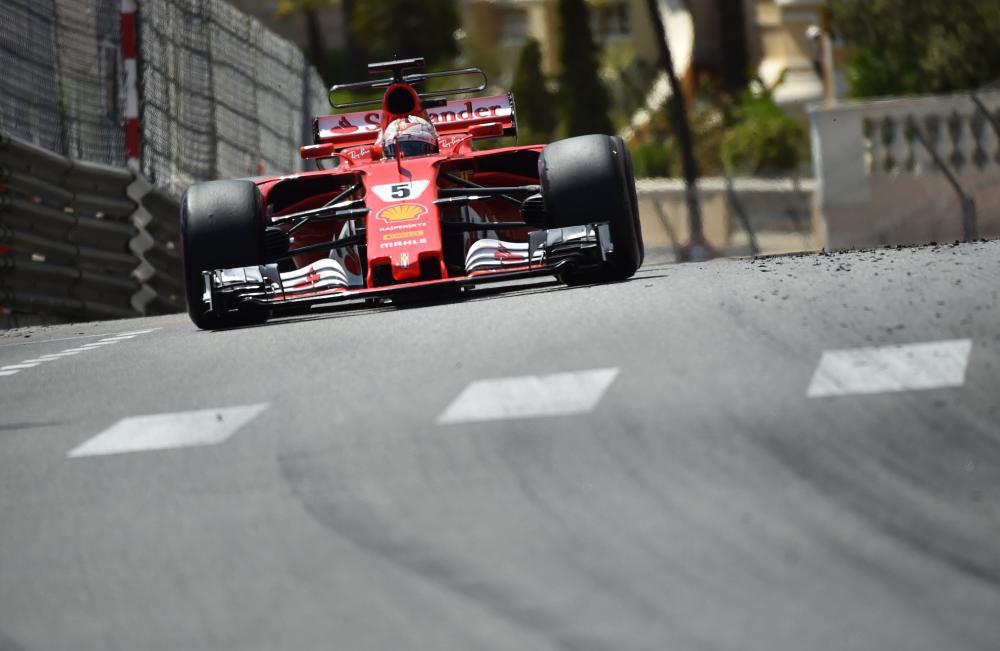 Vettel erlöst Ferrari in Monaco