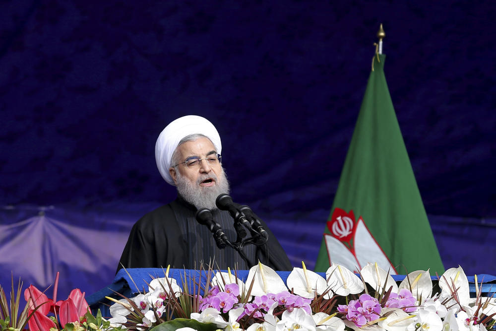 Irans Präsident warnt vor Religionsstreit