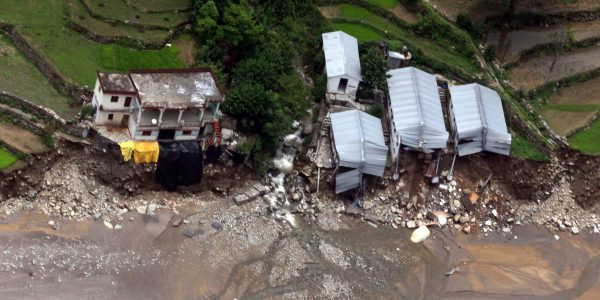 1000 Tote bei Überflutungen in Indien