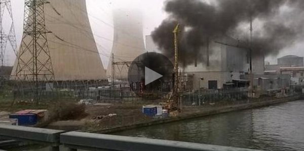Belgien:  Reaktor nach Brand abgeschaltet