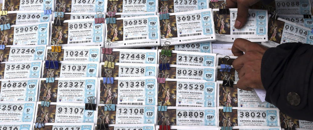 Die Mega-Lotterie der Spanier
