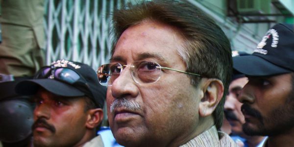 Musharraf muss im Gefängnis bleiben
