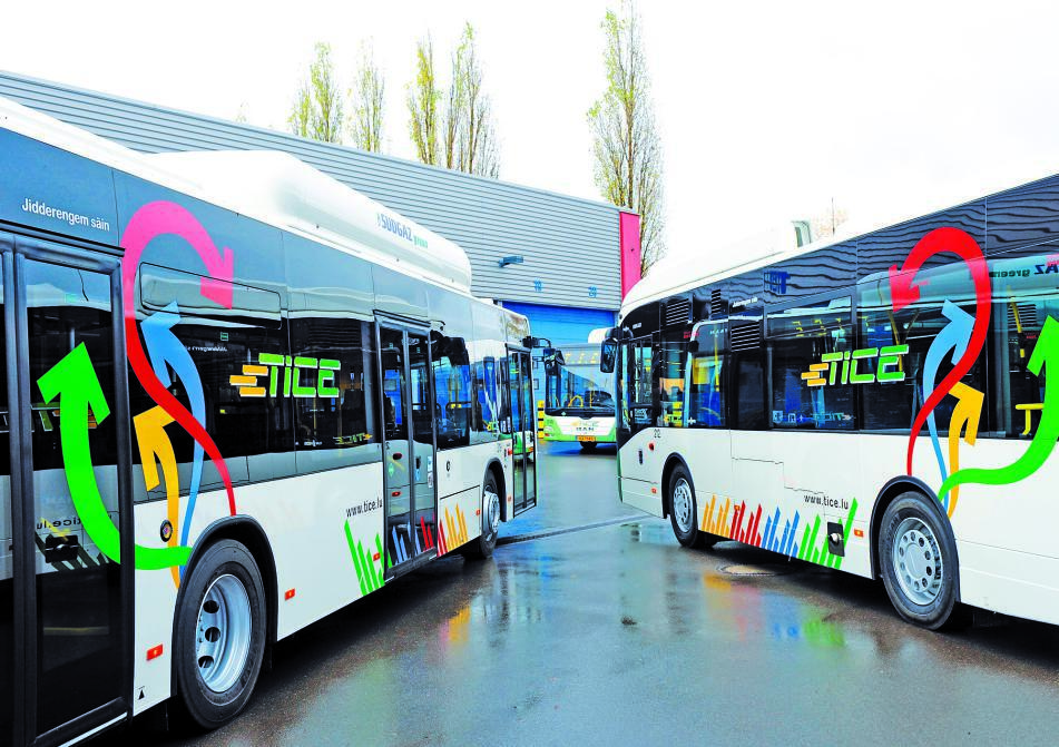 Auch TICE-Busse fahren künftig bis zum Morgengrauen