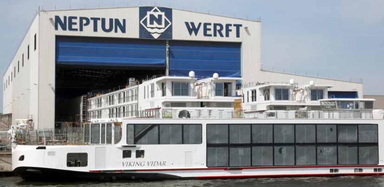 Meyer Werft zieht nach Luxemburg um