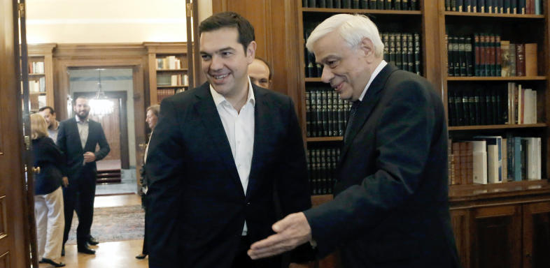 Alexis Tsipras vereidigt