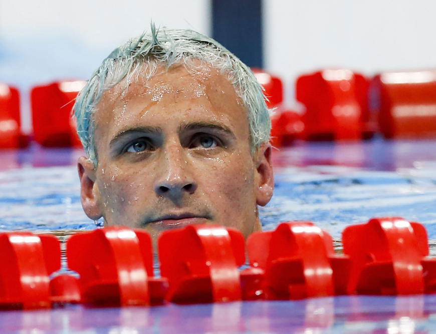 US-Schwimmer Lochte vorerst suspendiert