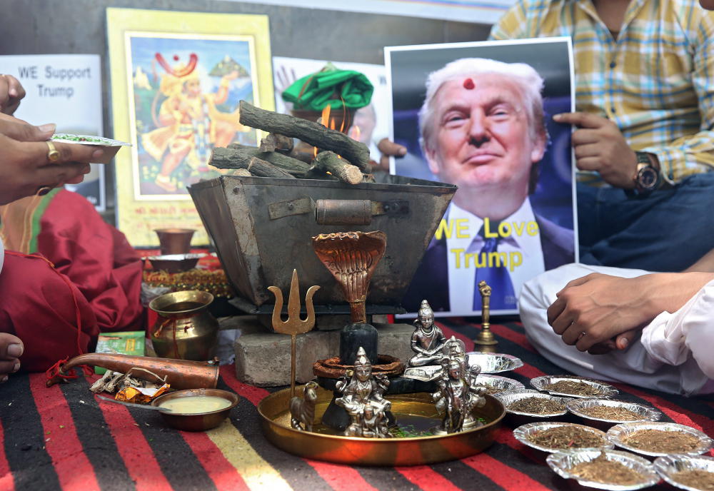 Trumps rechtspopulistisches Curry