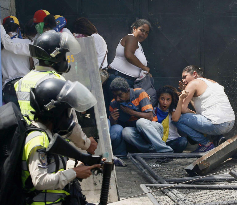 Bislang 21 Tote in Venezuela