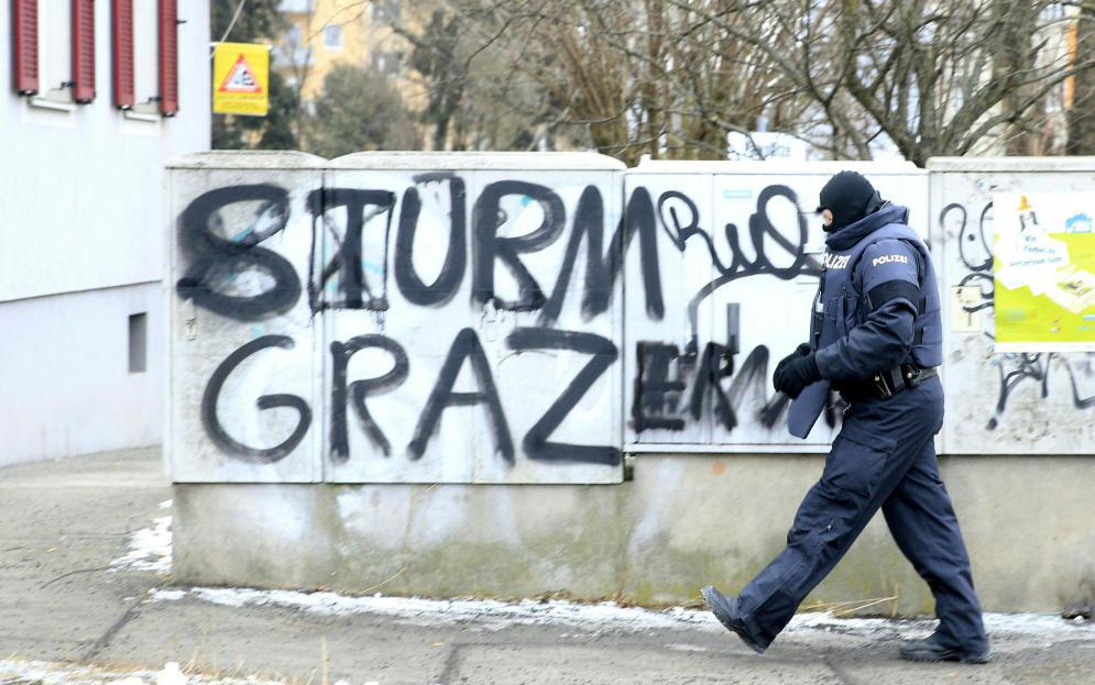 Anti-Terror-Einsatz in Österreich