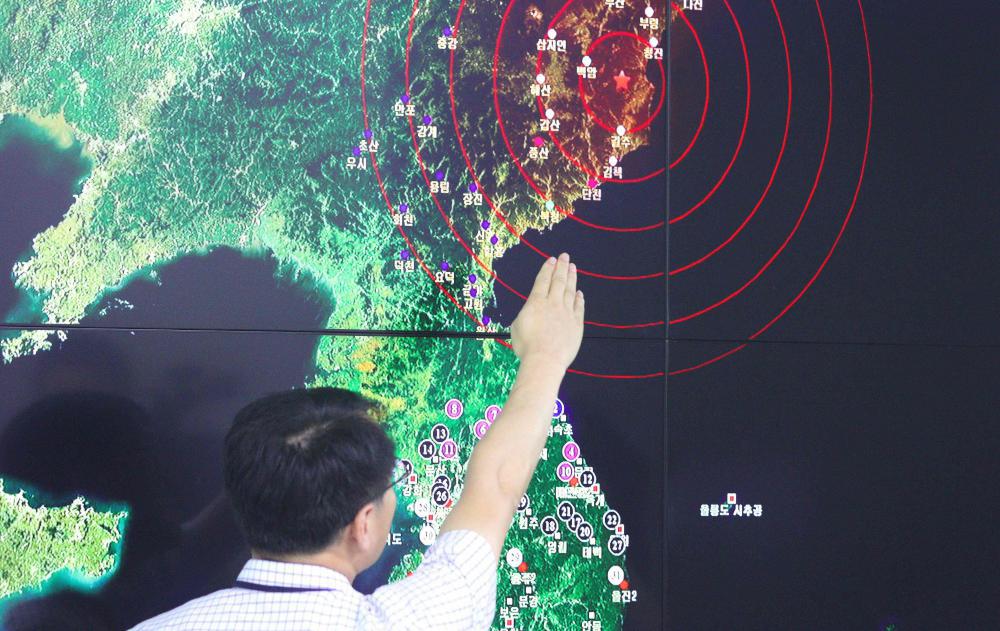 Nordkorea provoziert mit Atombombentest
