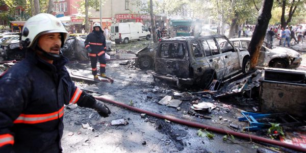 Mehrere Verletzte bei Explosion in Ankara