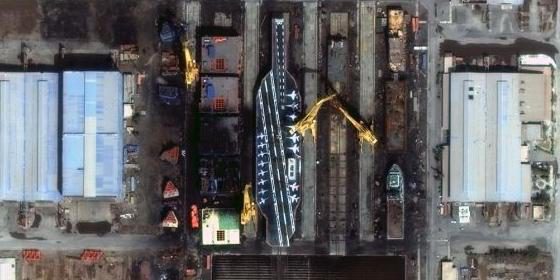 Google-Bilder zeigen falschen Flugzeugträger