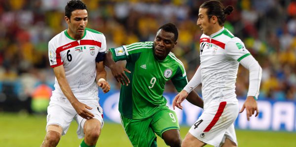 Iran spielt gegen Nigeria 0:0