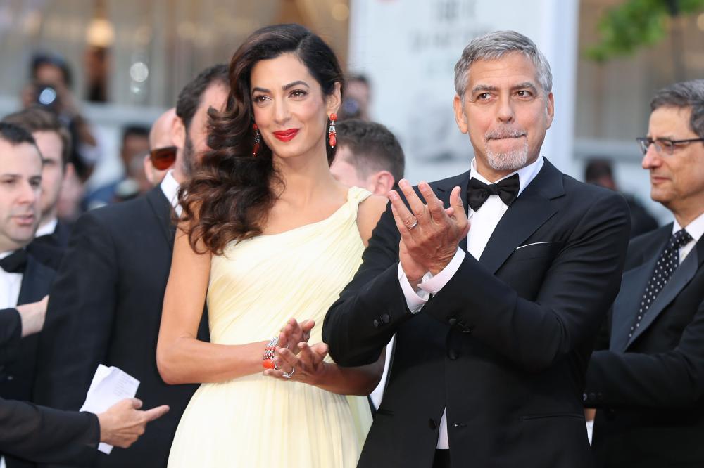 Amal Clooney erwartet Zwillinge