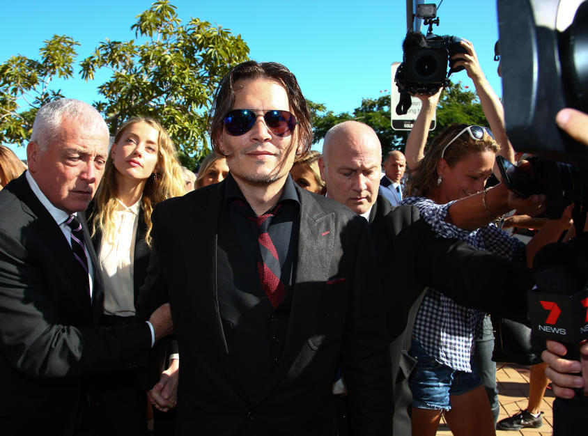 Anwalt: Johnny Depp ist nicht pleite