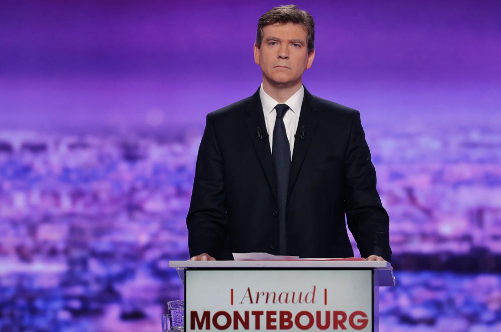 Montebourg gewinnt laut Umfrage TV-Debatte