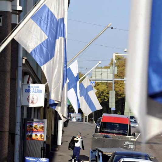 Koalitionsaus mit finnischen Hardlinern