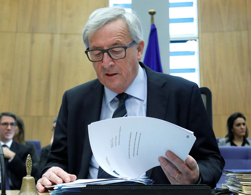 Juncker legt fünf Szenarien vor