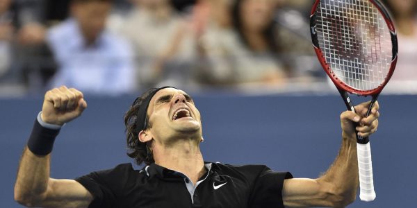 Federer im Halbfinale der US Open