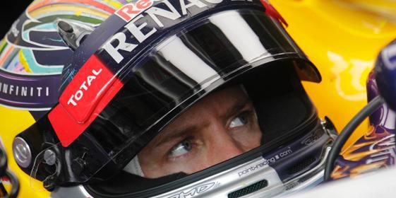Vettel stöhnt über Pechsträhne
