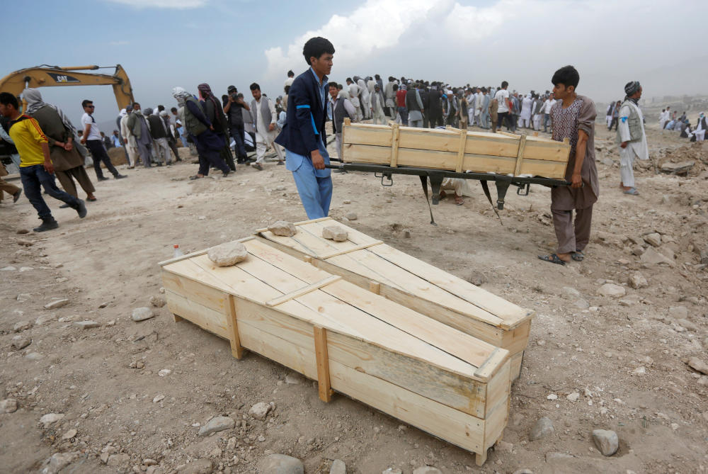 1.601 zivile Opfer in Afghanistan