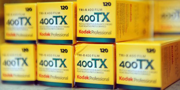 Kodak kommt aus den roten Zahlen