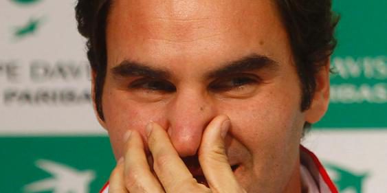 Turbo-Heilung bei Roger Federer