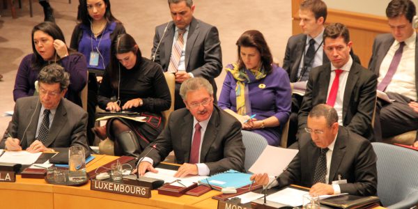 Erste Rede im UN-Sicherheitsrat