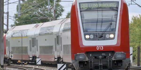 Freie Fahrt auf Zugstrecke Luxemburg-Trier