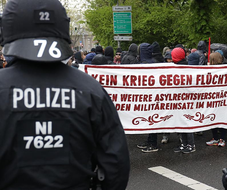 Unruhe in Köln vor AfD-Parteitag