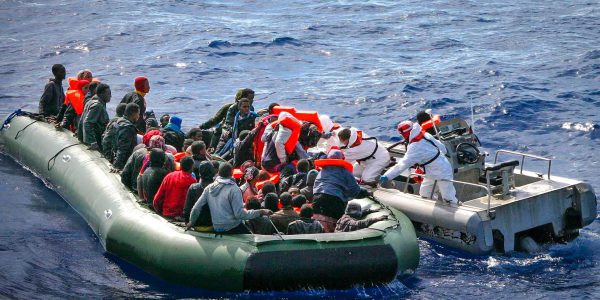 113 afrikanische Flüchtlinge gerettet