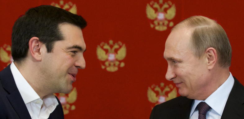 Tsipras bittet Russland nicht um Geld
