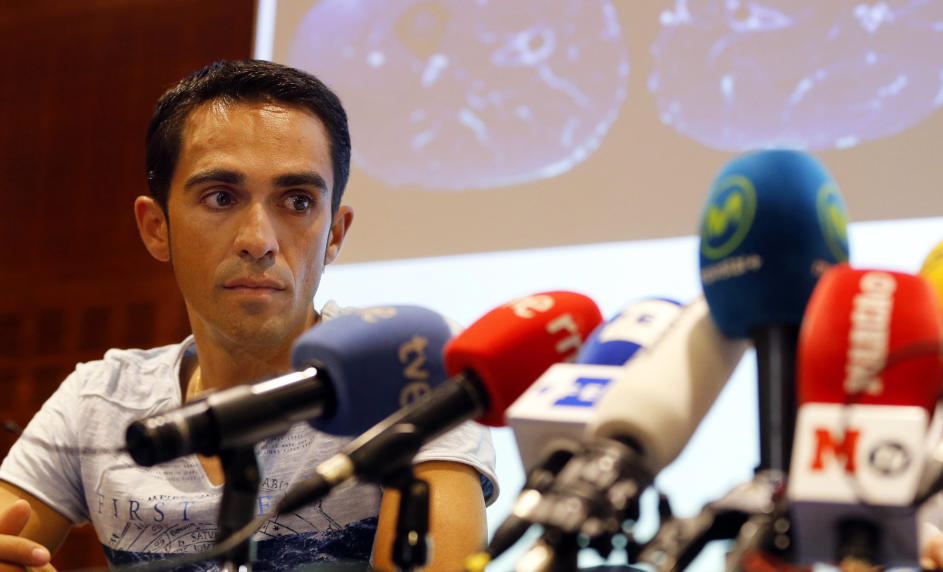 Contador wechselt wohl zu Trek