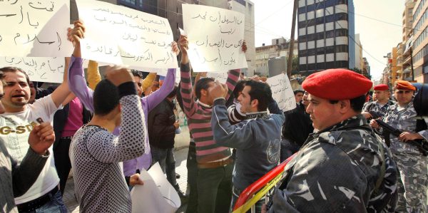 Neue Proteste in Daraa