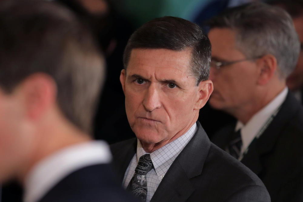 Trumps Sicherheitsberater Flynn tritt zurück
