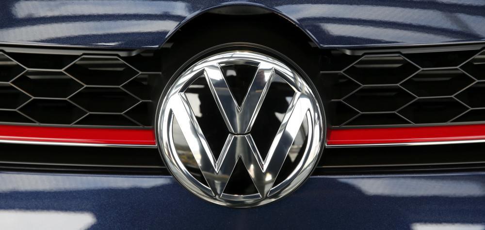 VW-Pkw zu Jahresstart unter Druck