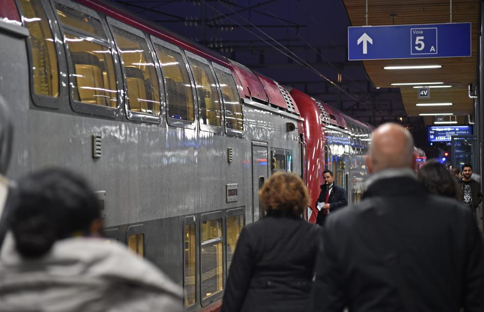 SNCF-Streik trifft Luxemburg