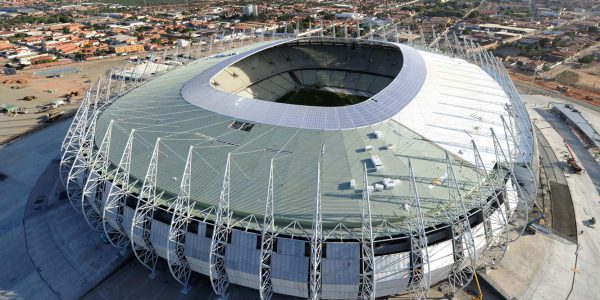 Brasilien eröffnet erstes WM-Stadion