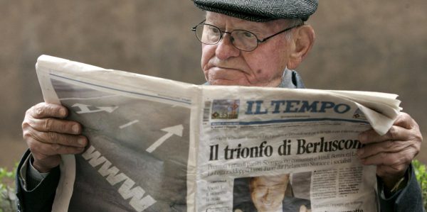 Medienkrieg in Italien