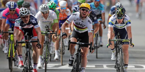 Mark Cavendish siegt in Tournai