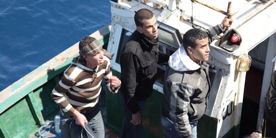 Flüchtlinge im Mittelmeer vermisst