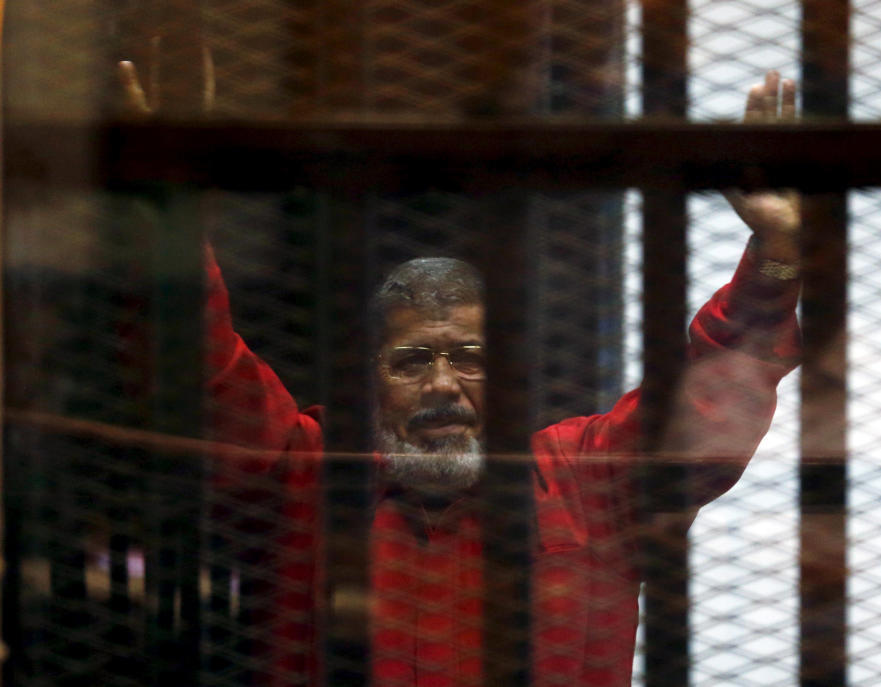 Todesurteil gegen Ex-Präsident Mursi aufgehoben