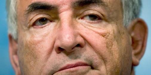 IWF-Chef Strauss-Kahn  festgenommen