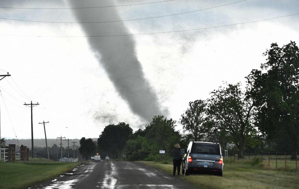 Tornados töten zwei Menschen in den USA