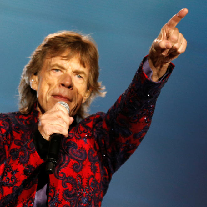 Mick Jagger wird zum achten Mal Vater