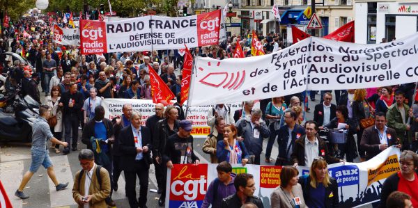 Franzosen streiken gegen Rentenreform