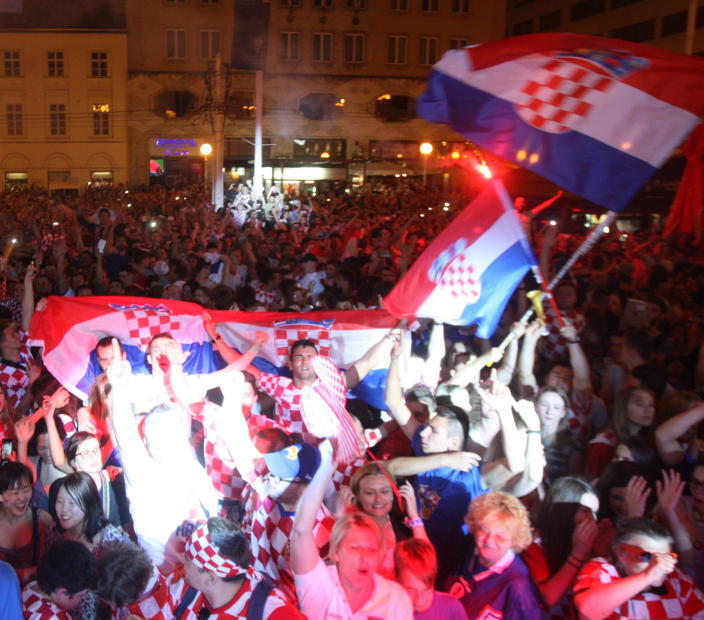 Kroatiens Medien überschlagen sich im Glücksgefühl