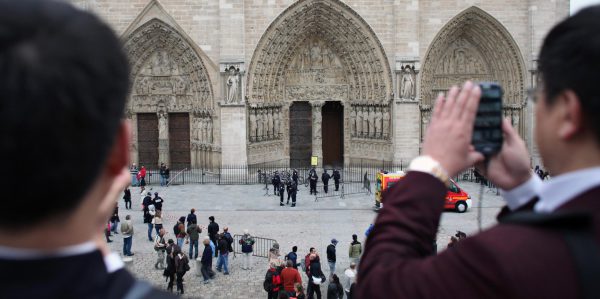 Selbstmord in Kathedrale Notre-Dame