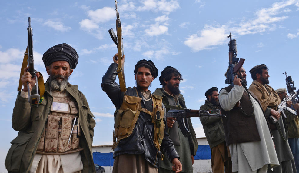 Afghanen enthaupten IS-Dschihadisten