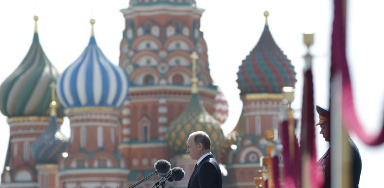 Putin fordert weltweites Sicherheitssystem